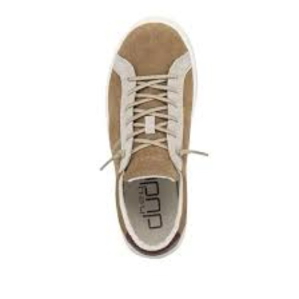 Hey Dude Ladies Karina Suede Chestnut Shoes